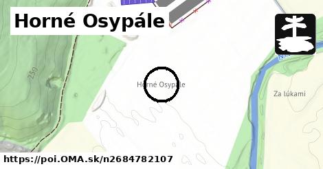 Horné Osypále