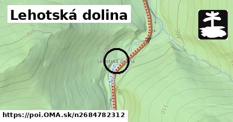 Lehotská dolina