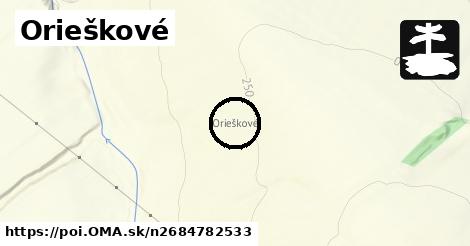 Orieškové