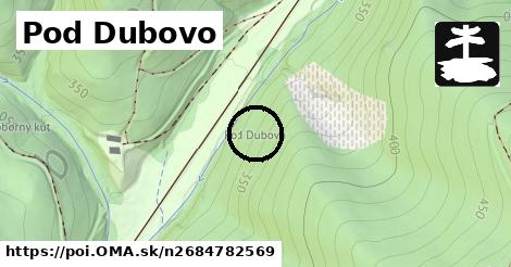 Pod Dubovo