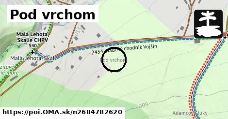 Pod vrchom