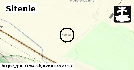 Sitenie