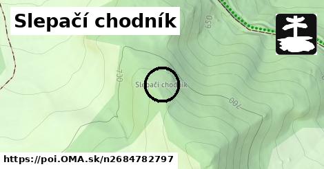 Slepačí chodník