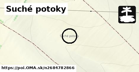 Suché potoky