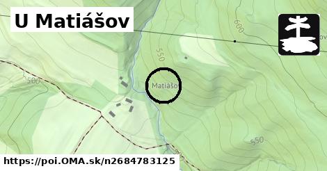 U Matiášov