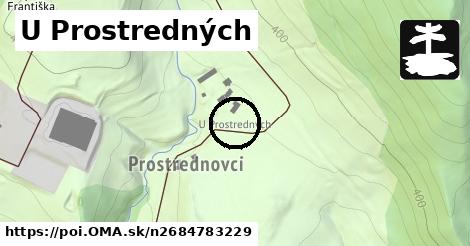 U Prostredných