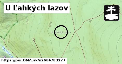 U Ľahkých lazov