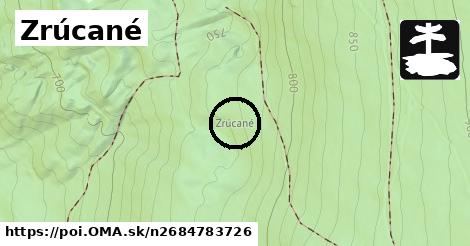 Zrúcané