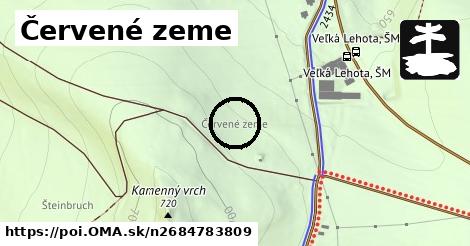 Červené zeme