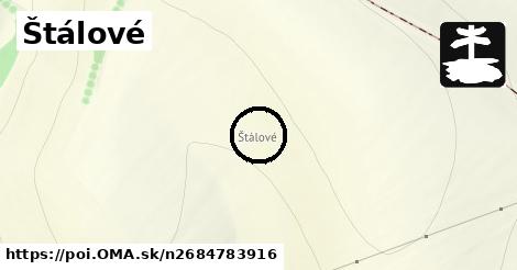 Štálové