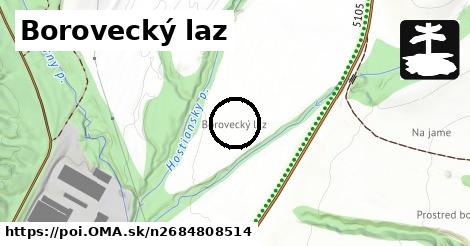 Borovecký laz