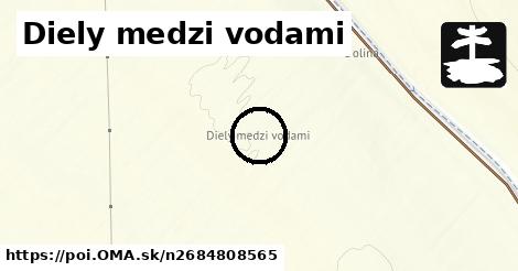 Diely medzi vodami