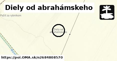 Diely od abrahámskeho