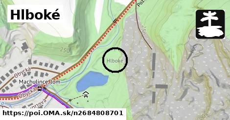 Hlboké