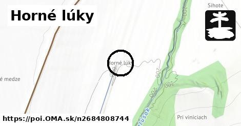 Horné lúky