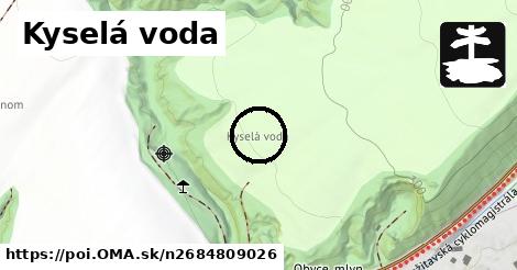 Kyselá voda