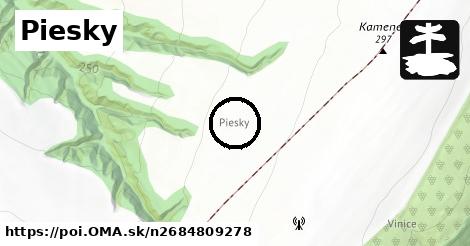 Piesky