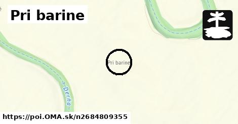 Pri barine