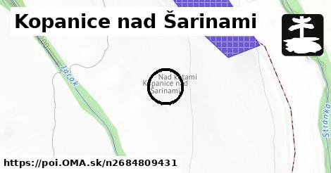 Kopanice nad Šarinami