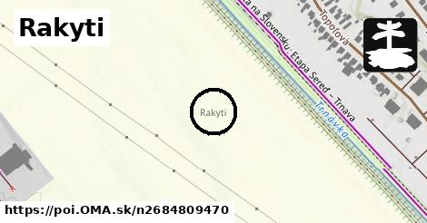 Rakyti