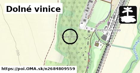 Dolné vinice