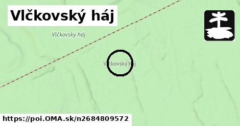 Vlčkovský háj