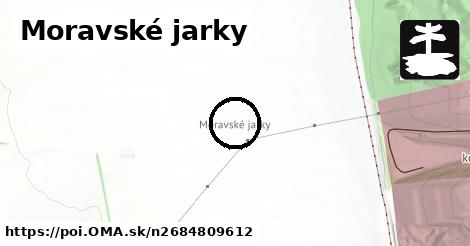 Moravské jarky