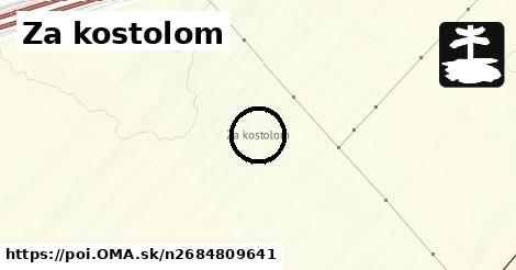 Za kostolom