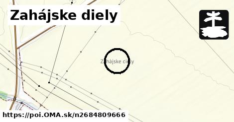 Zahájske diely