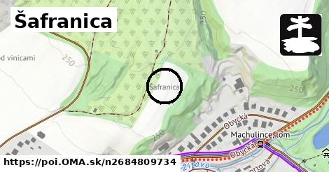 Šafranica