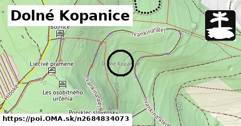 Dolné Kopanice