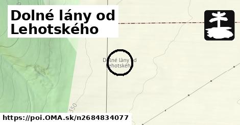 Dolné lány od Lehotského