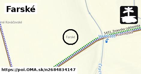 Farské