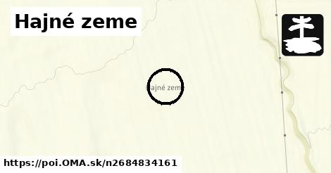 Hajné zeme