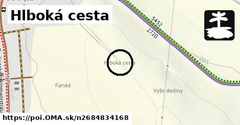 Hlboká cesta