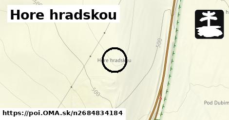 Hore hradskou