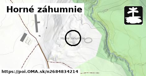 Horné záhumnie