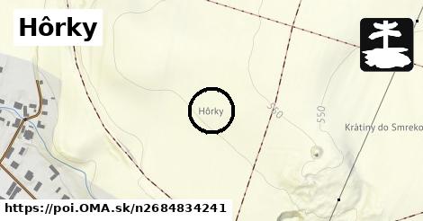 Hôrky