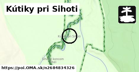 Kútiky pri Sihoti