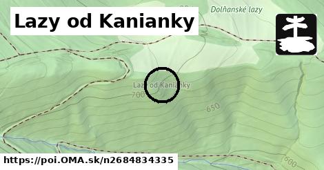 Lazy od Kanianky