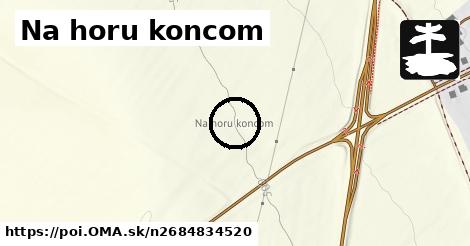 Na horu koncom