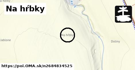 Na hŕbky