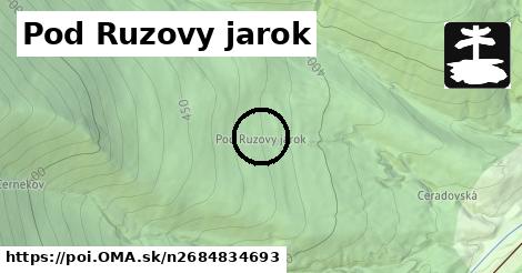 Pod Ruzovy jarok