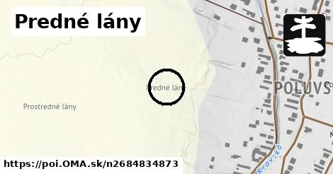 Predné lány