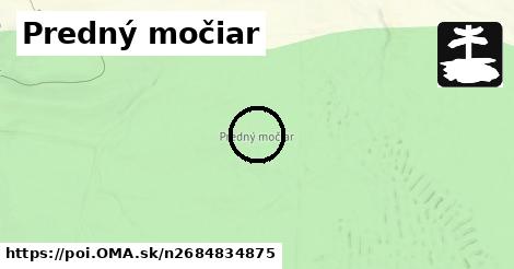 Predný močiar