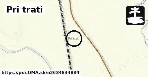 Pri trati