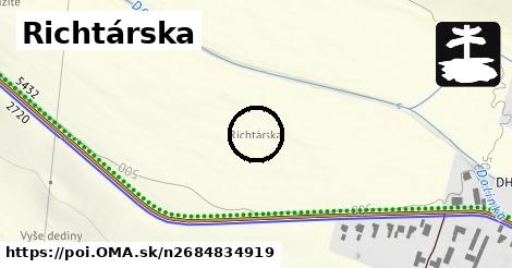 Richtárska