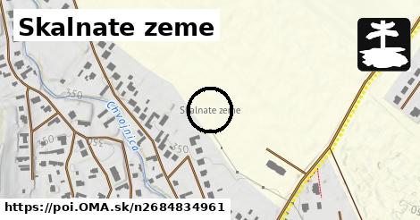 Skalnate zeme