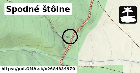 Spodné štôlne