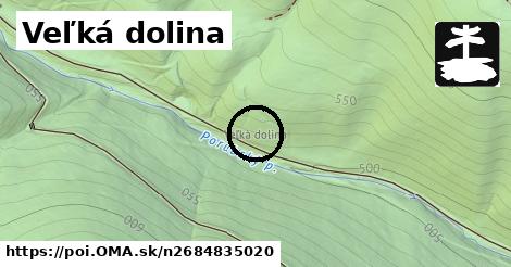 Veľká dolina